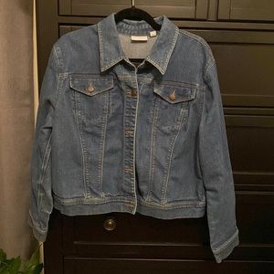 New York and Company Denim Jacket